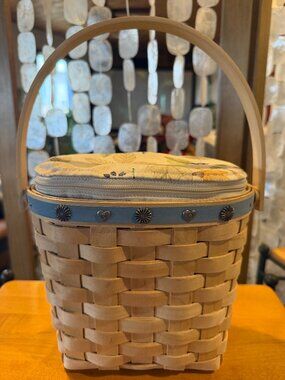 Longaberger Woven Memories 'Make Your Own' Basket Protector Liner